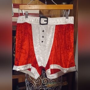 Men's Santa Boxers